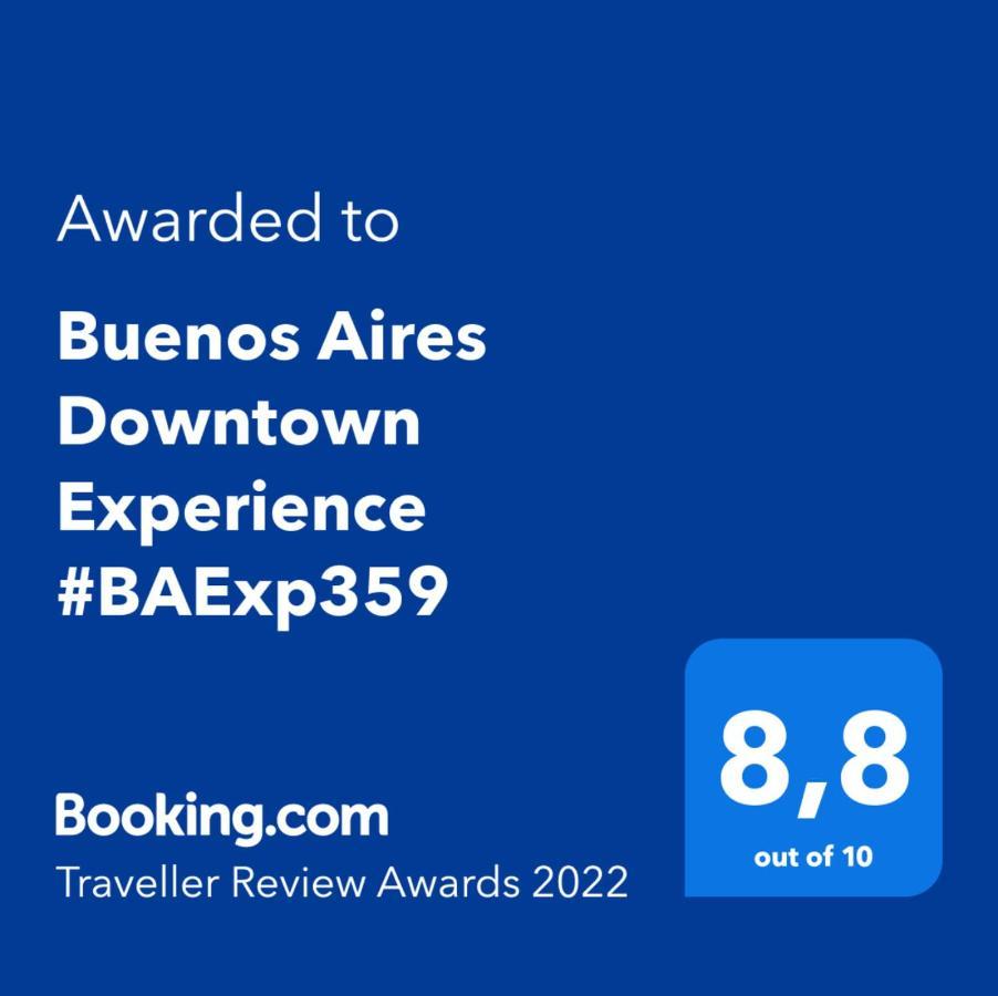 Buenos Aires Downtown Experiencie #Baexp09 Exterior foto